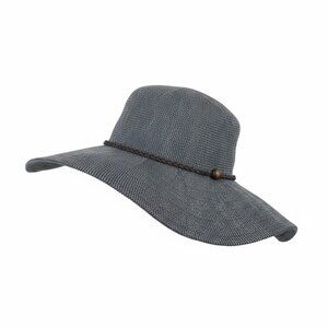 Blue/Grey Floppy Hat